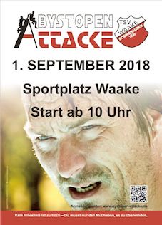 Poster Bystopen-Attacke