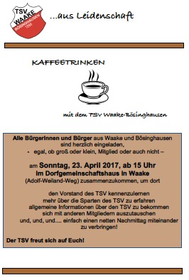 TSV Kaffee