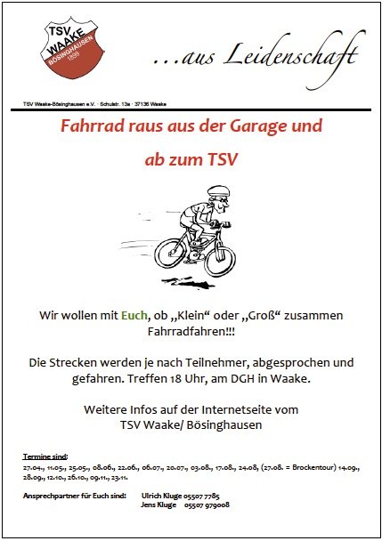TSV Fahrrad